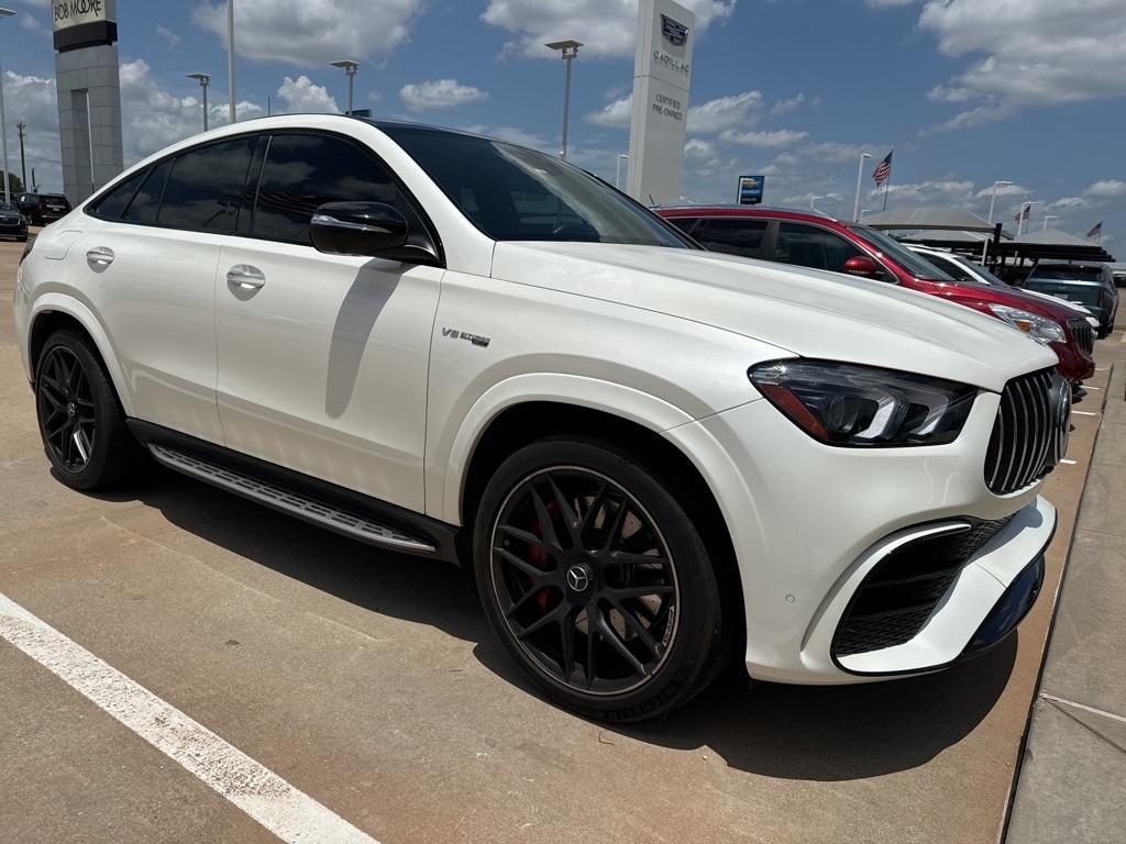 used 2022 Mercedes-Benz AMG GLE 63 car, priced at $79,985