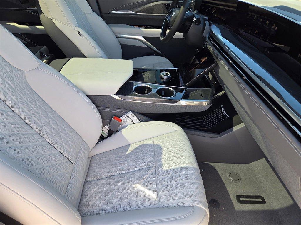 new 2025 Cadillac Escalade IQ car, priced at $141,780