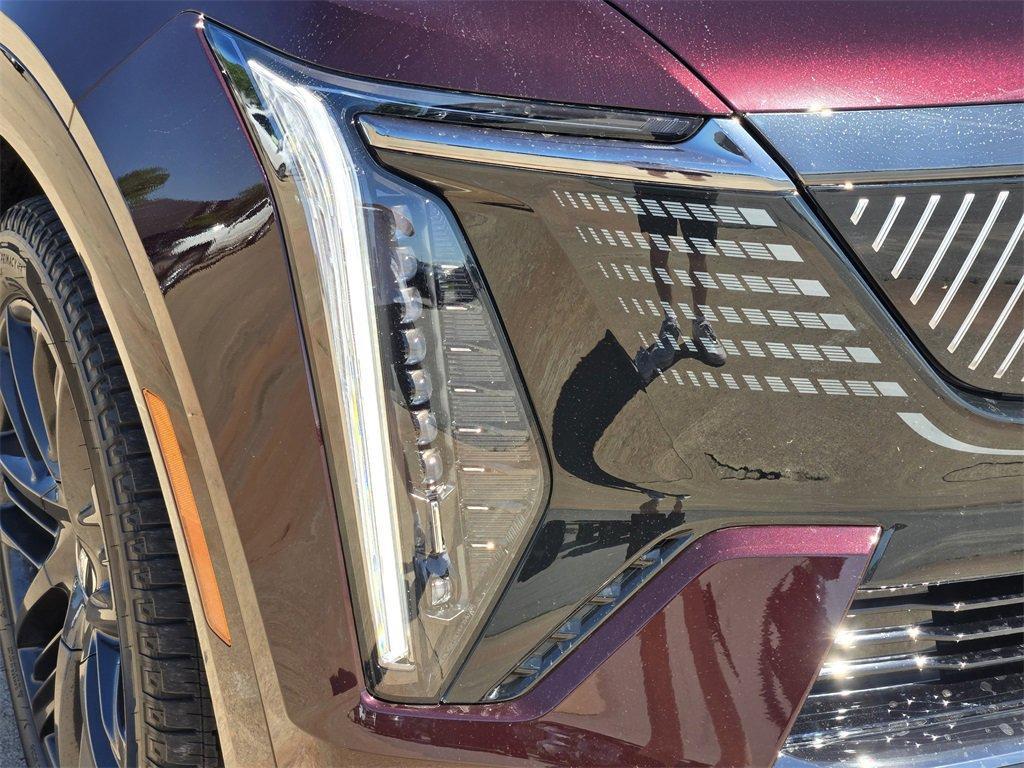 new 2025 Cadillac Escalade IQ car, priced at $141,780