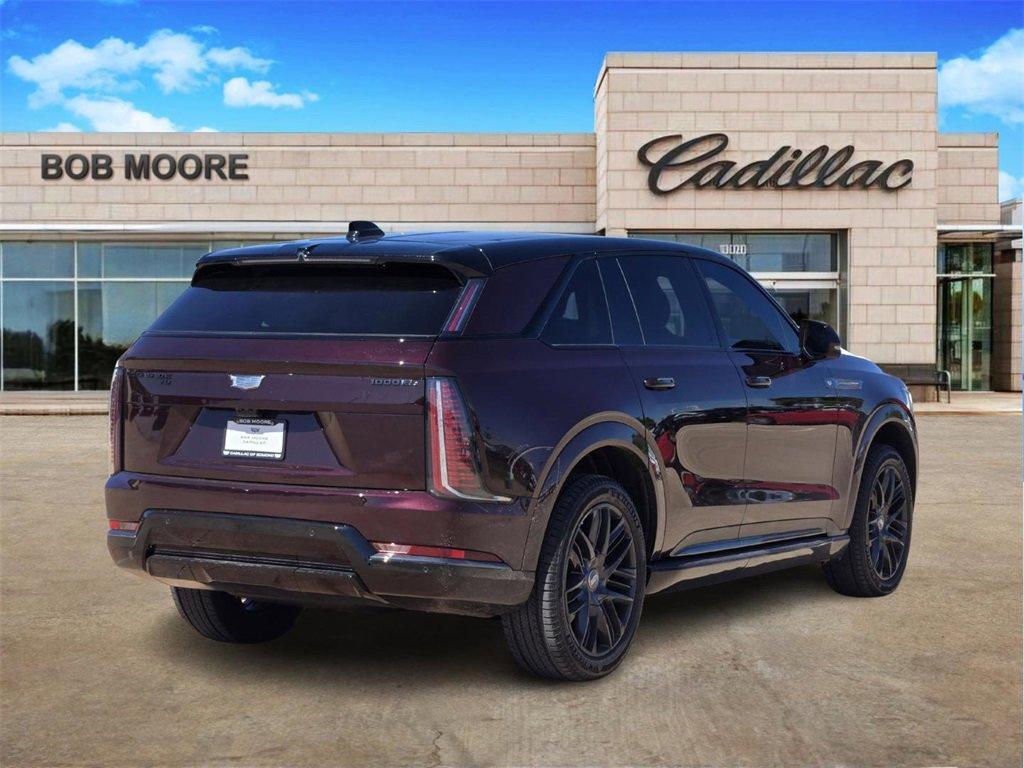 new 2025 Cadillac Escalade IQ car, priced at $141,780