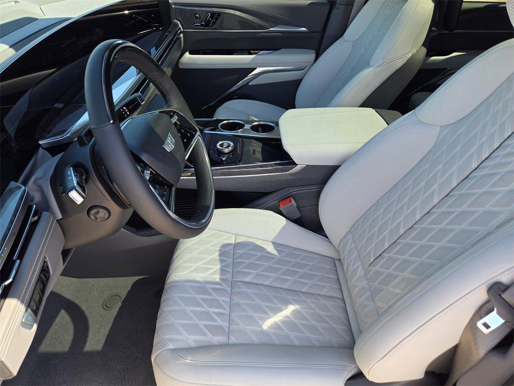 new 2025 Cadillac Escalade IQ car, priced at $141,780