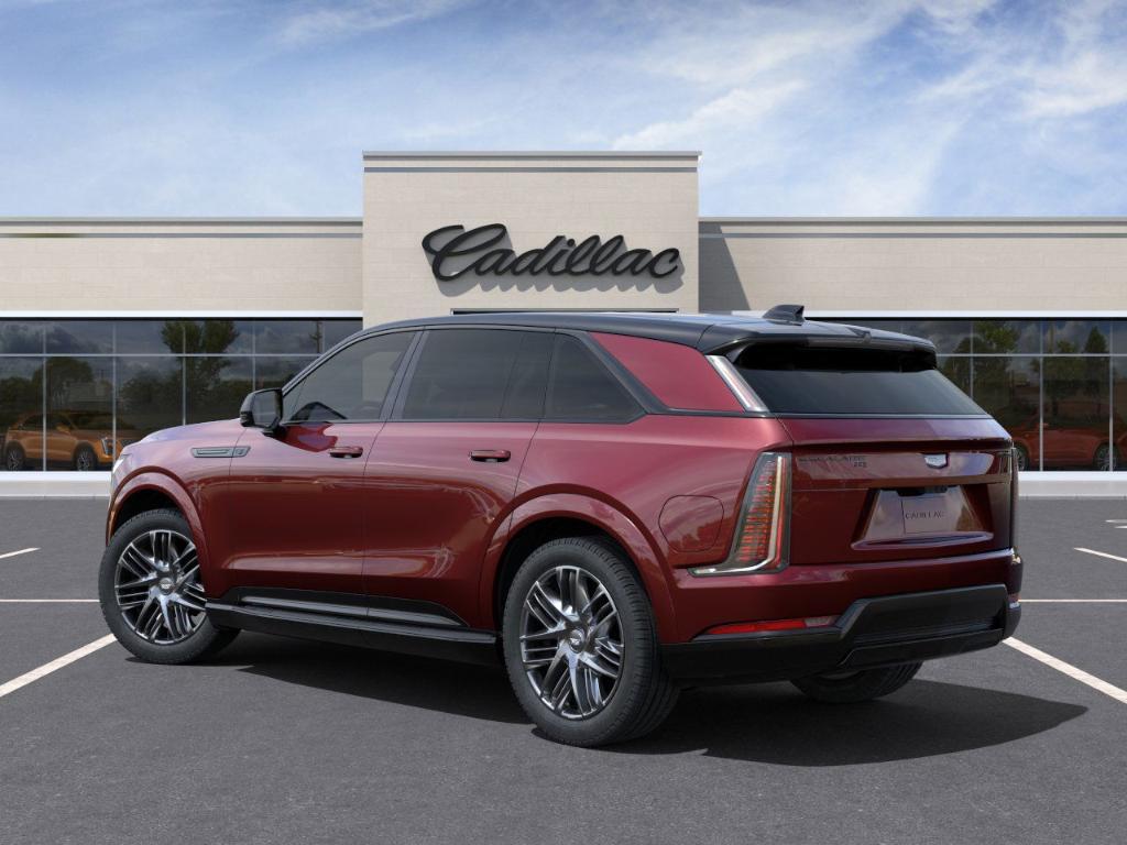 new 2025 Cadillac Escalade IQ car, priced at $141,780