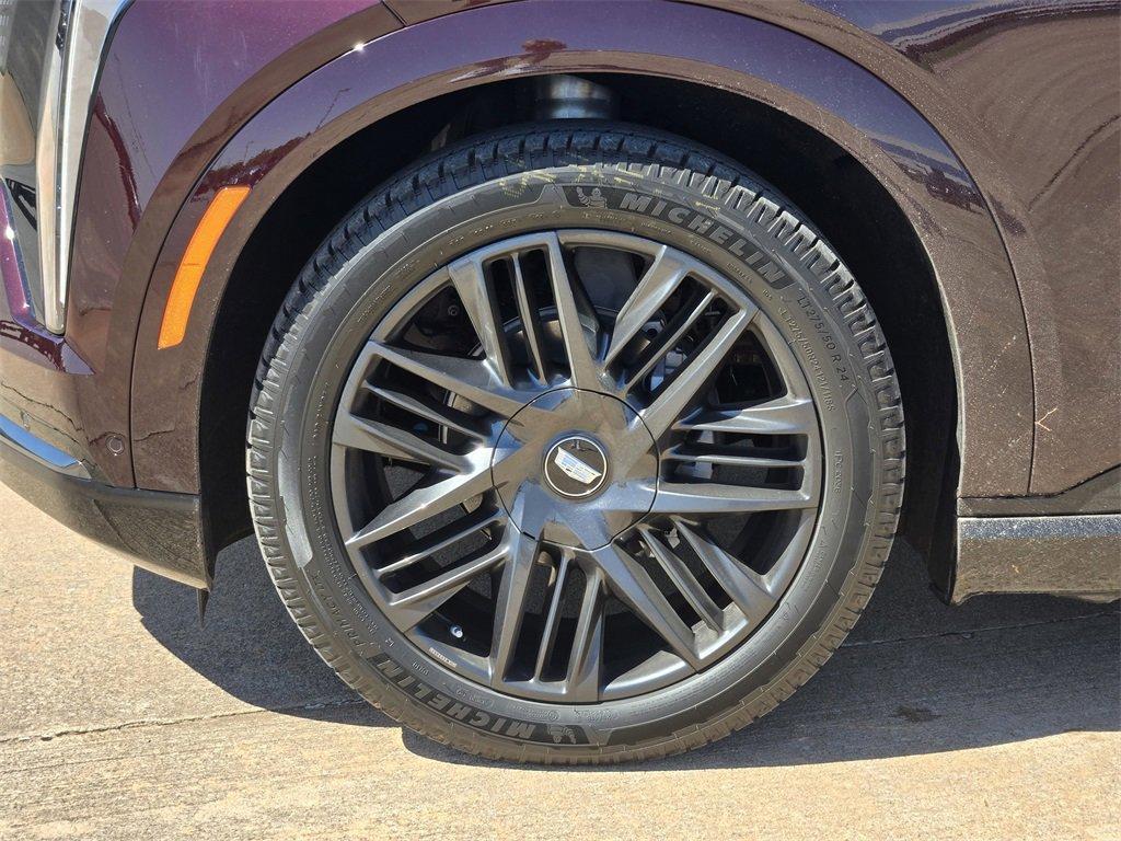 new 2025 Cadillac Escalade IQ car, priced at $141,780