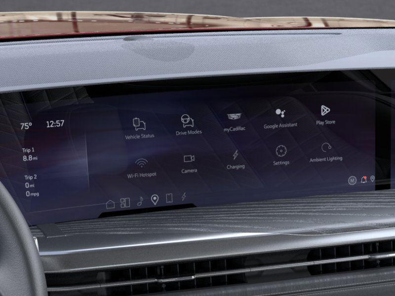 new 2025 Cadillac Escalade IQ car, priced at $141,780
