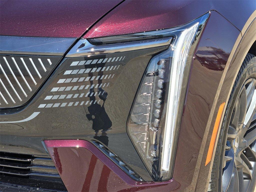 new 2025 Cadillac Escalade IQ car, priced at $141,780