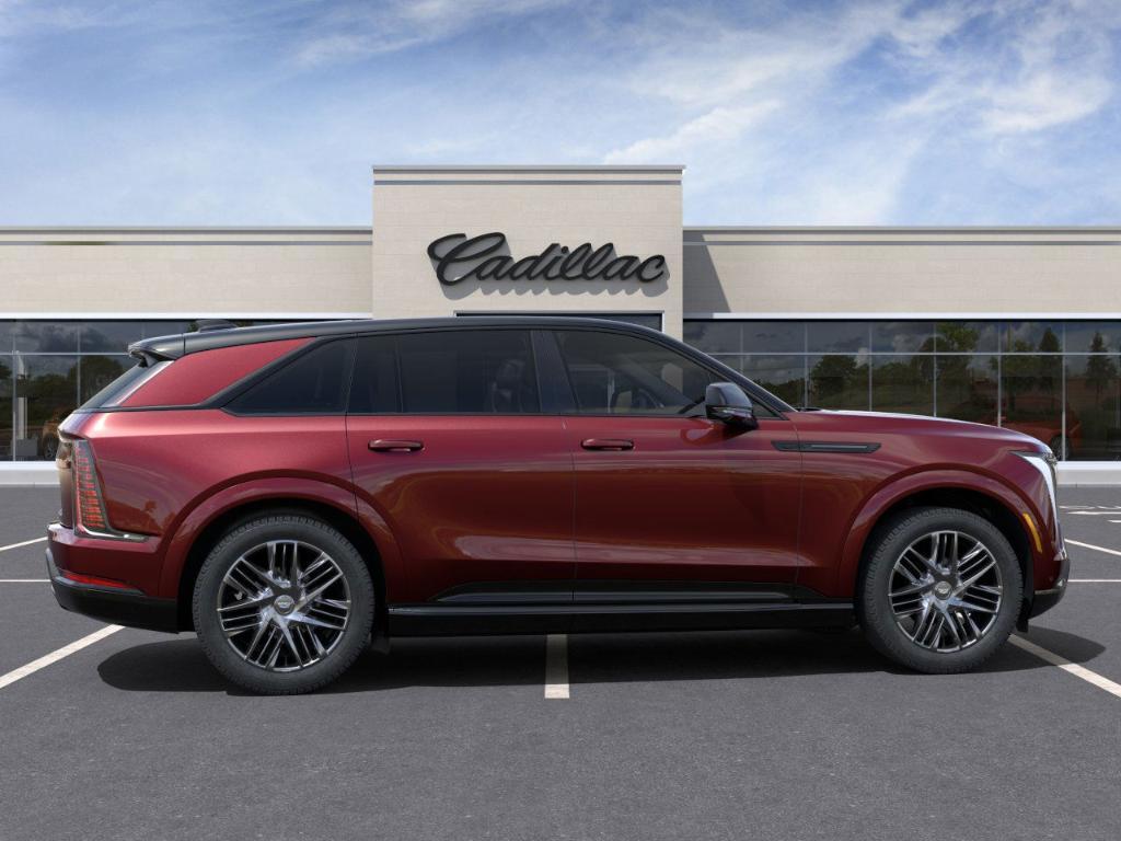 new 2025 Cadillac Escalade IQ car, priced at $141,780