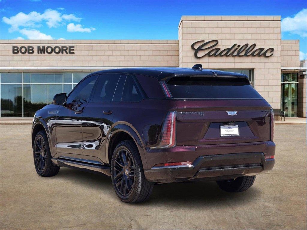 new 2025 Cadillac Escalade IQ car, priced at $141,780