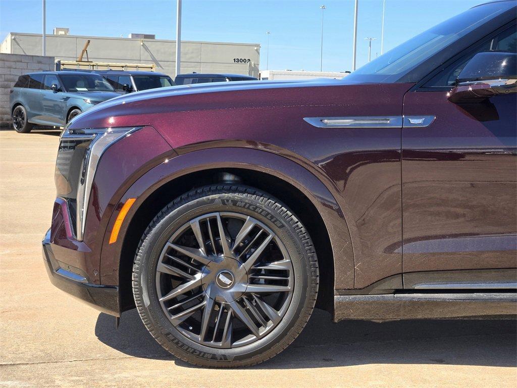 new 2025 Cadillac Escalade IQ car, priced at $141,780