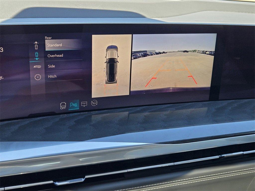 new 2025 Cadillac Escalade IQ car, priced at $141,780