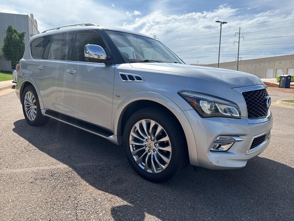 used 2017 INFINITI QX80 car, priced at $15,988