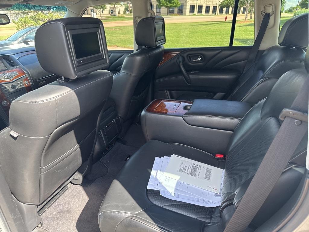 used 2017 INFINITI QX80 car, priced at $15,988