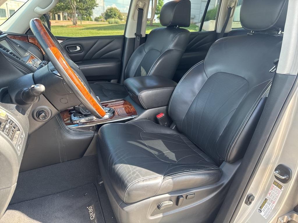used 2017 INFINITI QX80 car, priced at $15,988