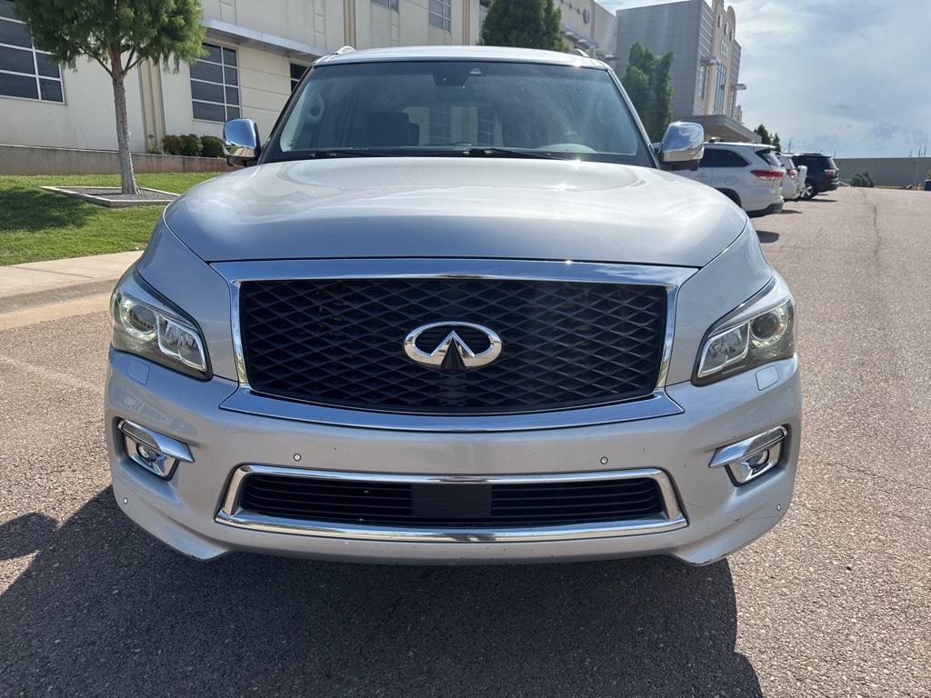 used 2017 INFINITI QX80 car, priced at $15,988