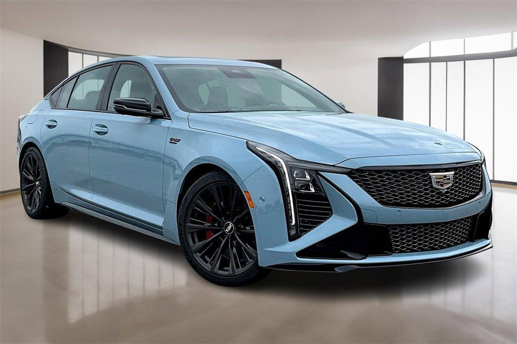 new 2026 Cadillac CT5-V car, priced at $114,475