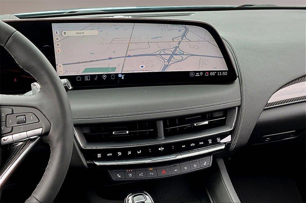 new 2026 Cadillac CT5-V car, priced at $114,475
