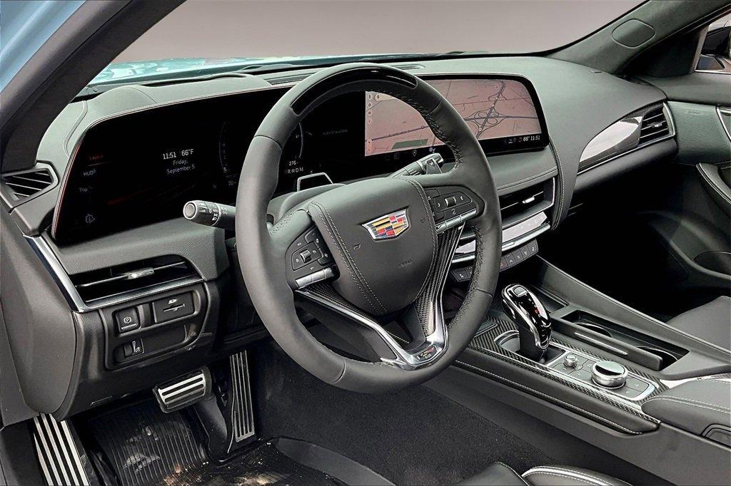 new 2026 Cadillac CT5-V car, priced at $114,475