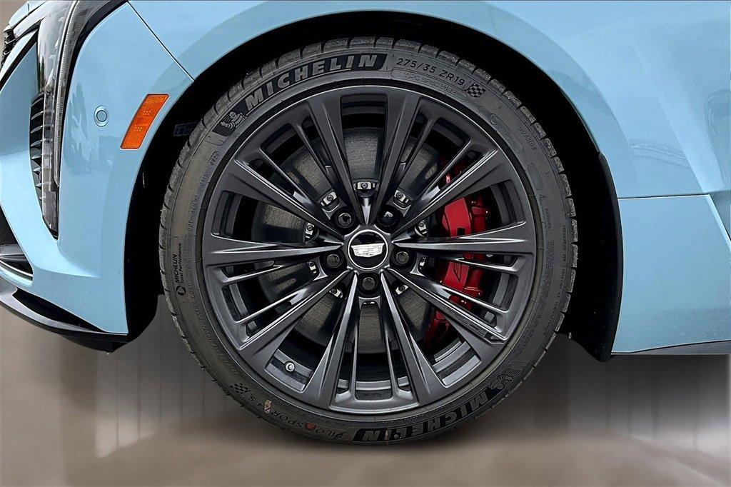 new 2026 Cadillac CT5-V car, priced at $114,475