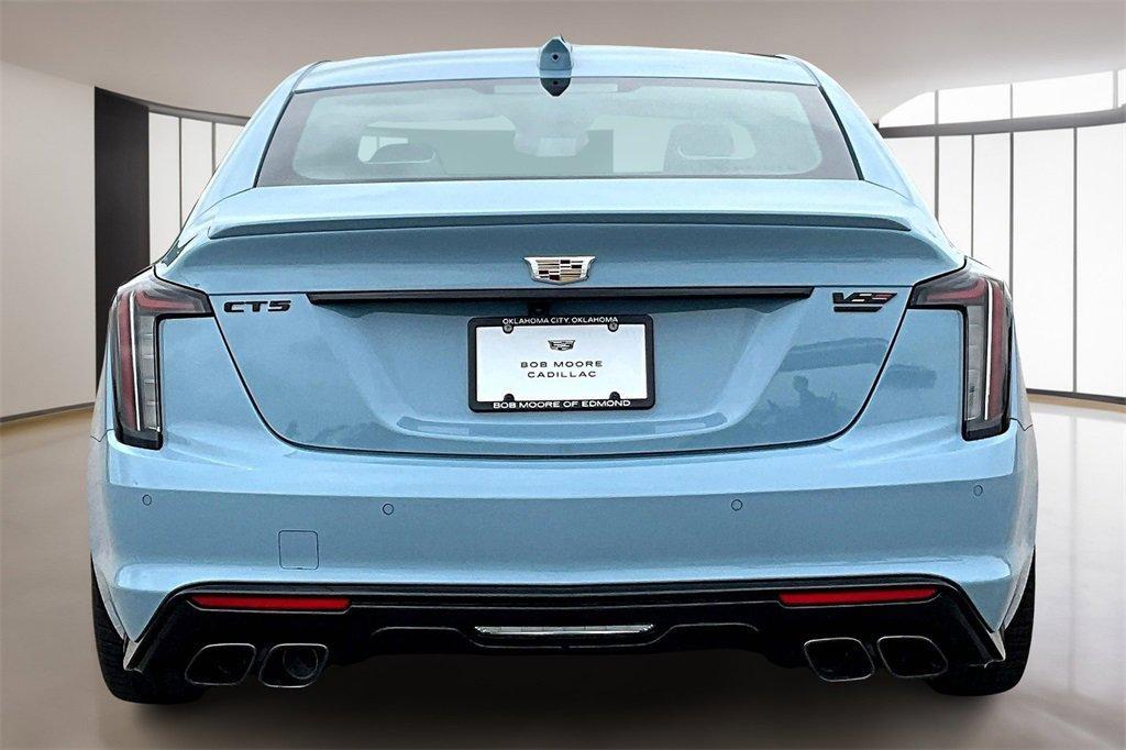 new 2026 Cadillac CT5-V car, priced at $114,475