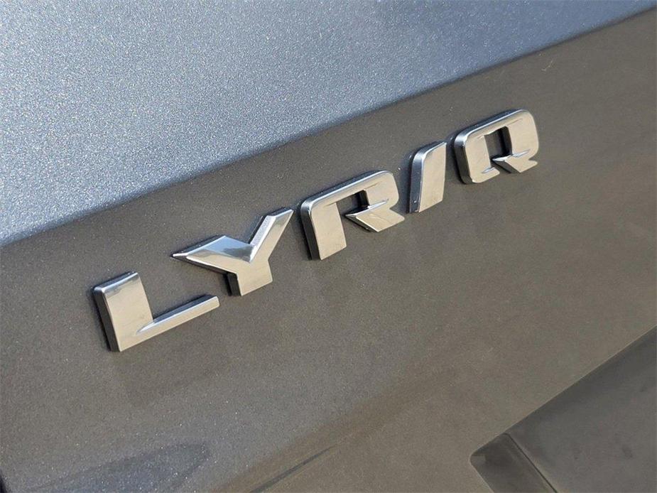 new 2024 Cadillac LYRIQ car, priced at $55,940