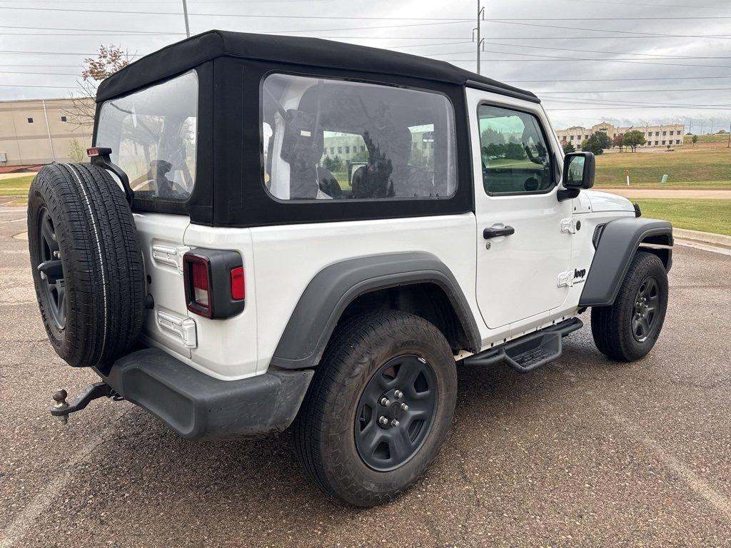 used 2024 Jeep Wrangler car, priced at $29,962