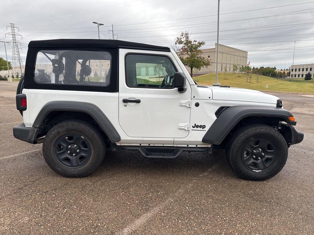 used 2024 Jeep Wrangler car, priced at $29,500