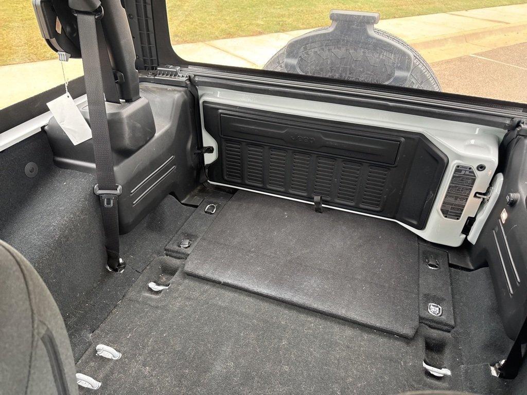 used 2024 Jeep Wrangler car, priced at $29,962