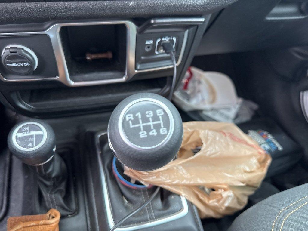 used 2024 Jeep Wrangler car, priced at $29,962