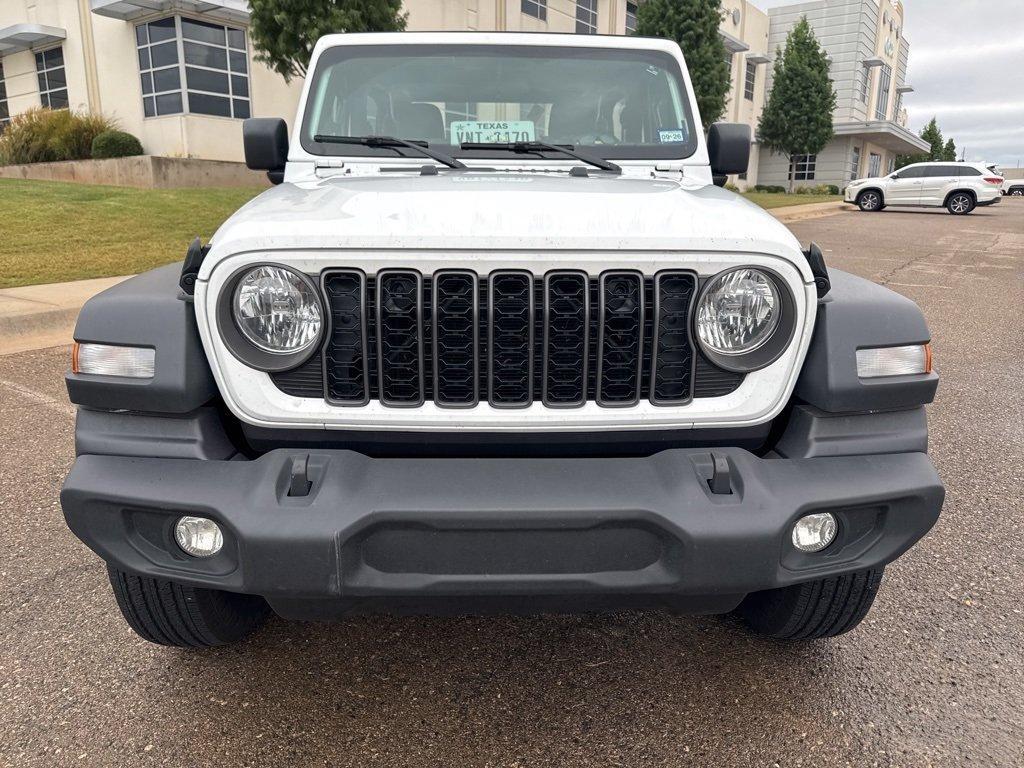 used 2024 Jeep Wrangler car, priced at $29,500