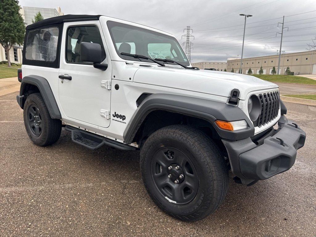 used 2024 Jeep Wrangler car, priced at $29,962