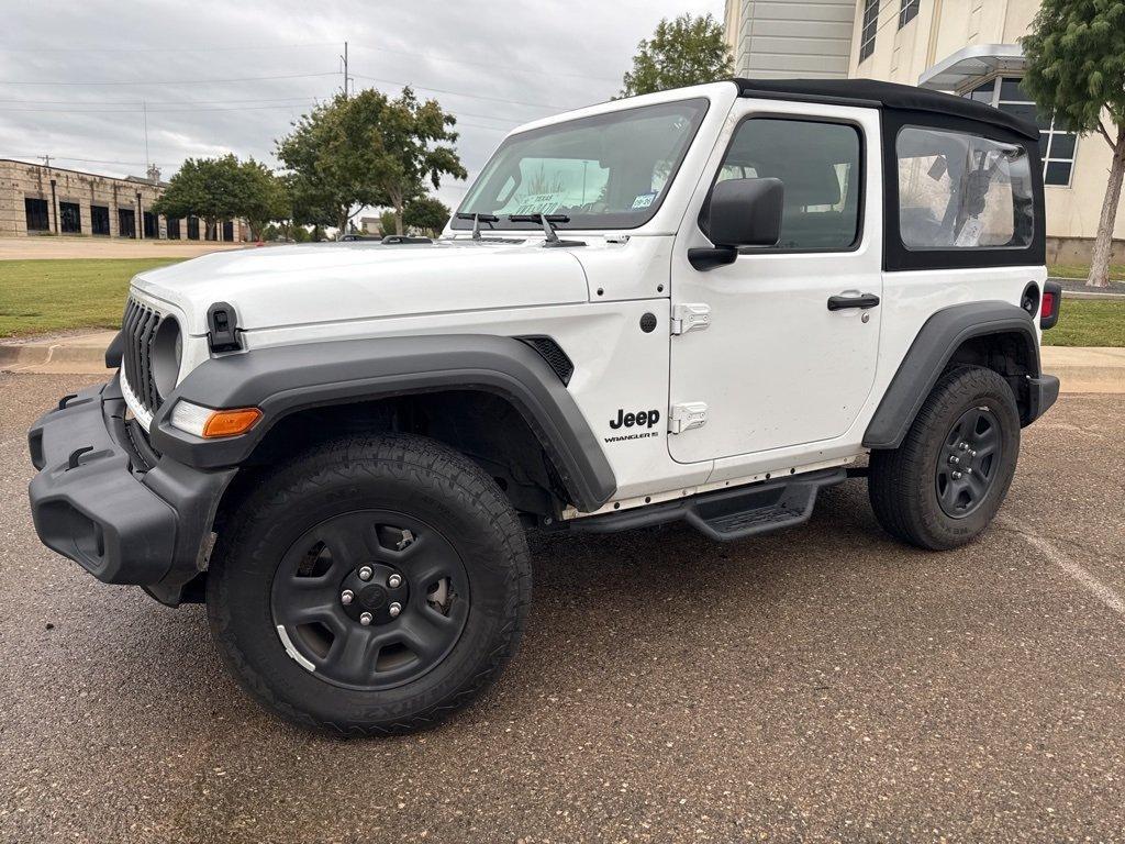 used 2024 Jeep Wrangler car, priced at $29,962