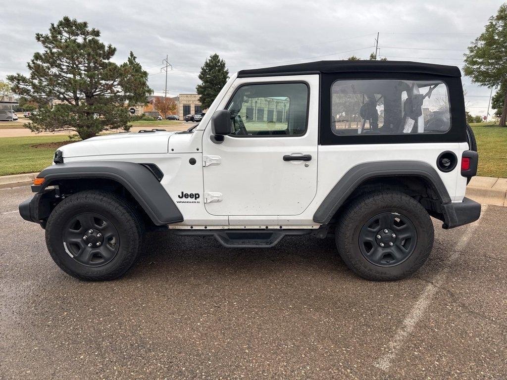 used 2024 Jeep Wrangler car, priced at $29,962