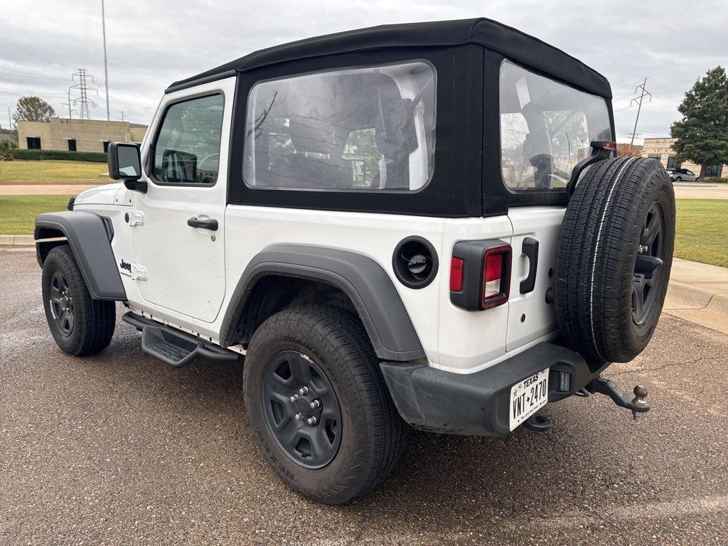 used 2024 Jeep Wrangler car, priced at $29,962
