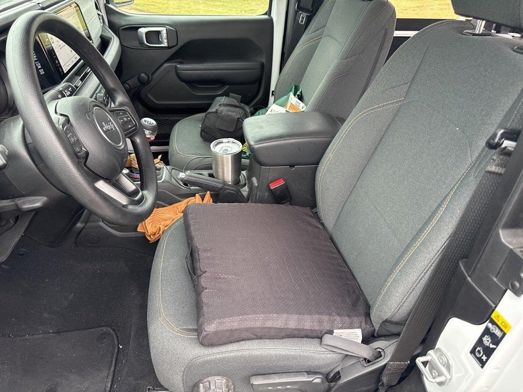 used 2024 Jeep Wrangler car, priced at $29,962