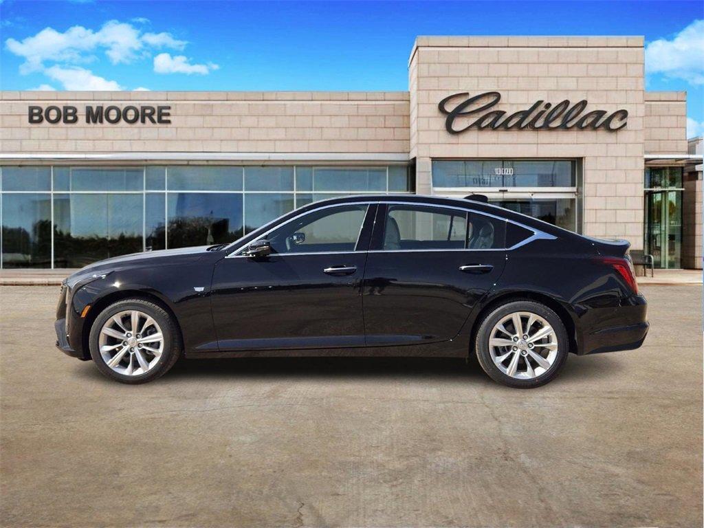new 2025 Cadillac CT5 car, priced at $52,440