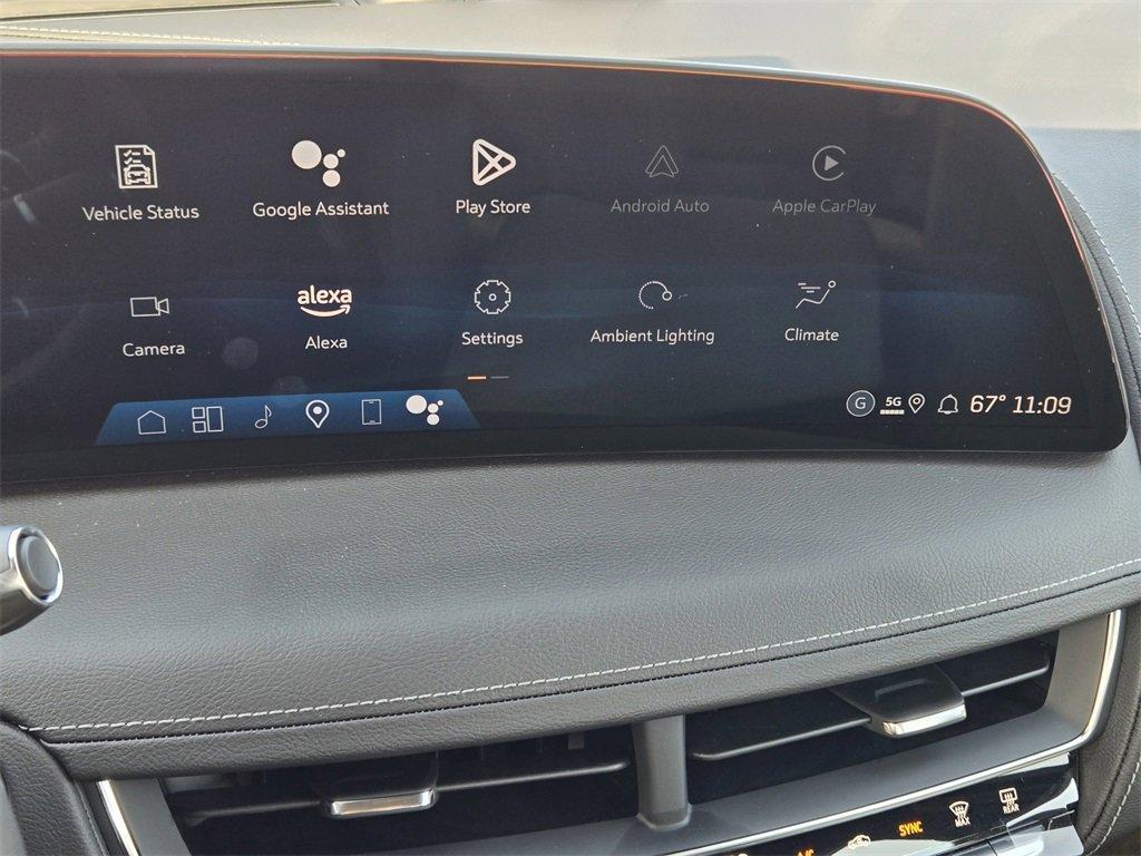 new 2025 Cadillac CT5 car, priced at $52,440