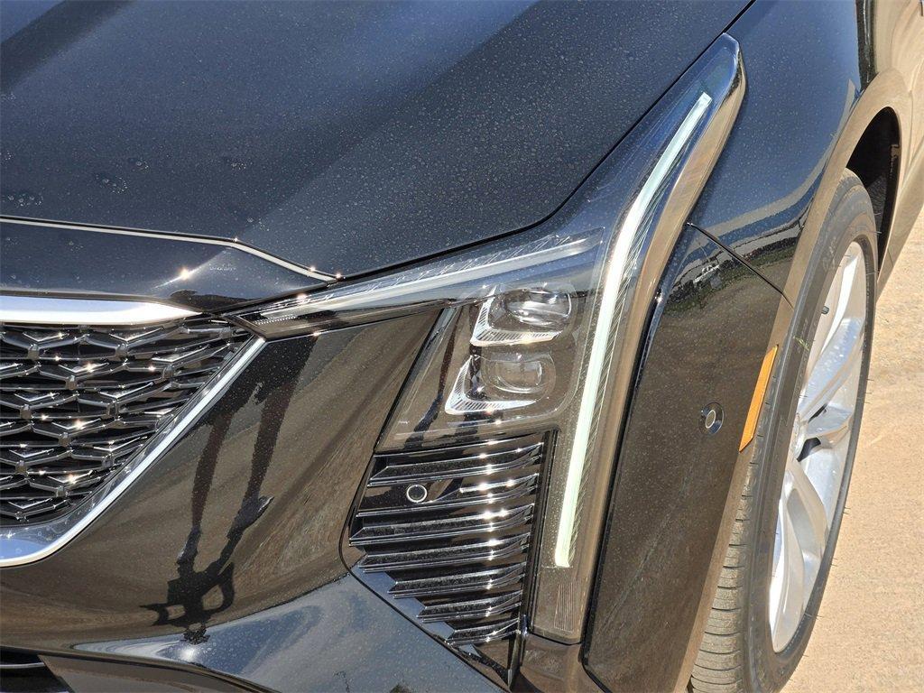 new 2025 Cadillac CT5 car, priced at $52,440