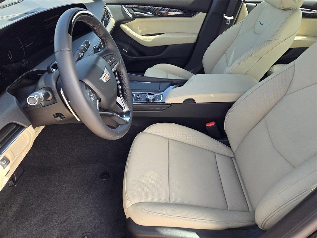 new 2025 Cadillac CT5 car, priced at $52,440