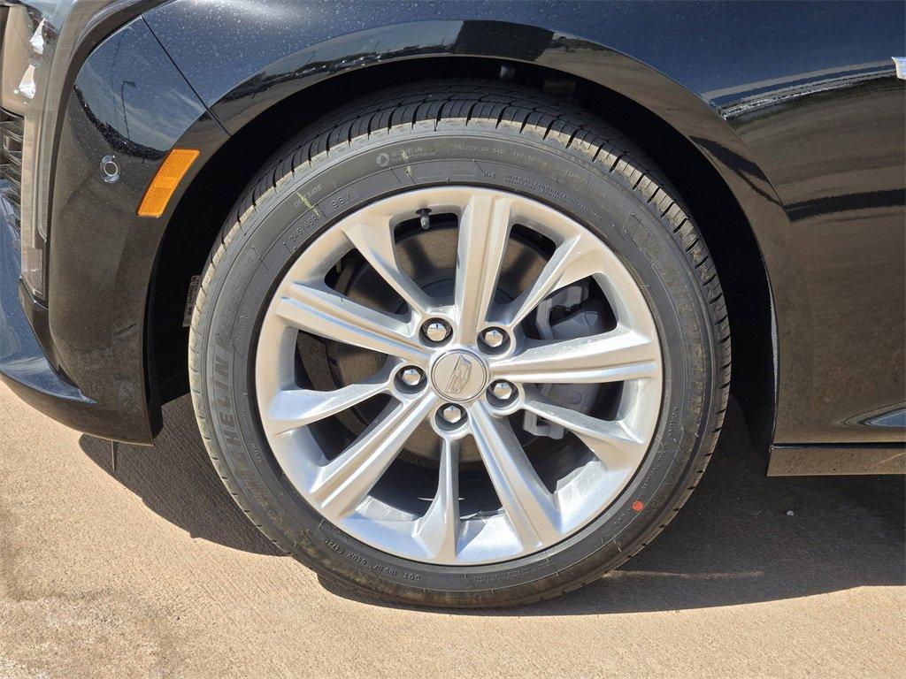 new 2025 Cadillac CT5 car, priced at $52,440