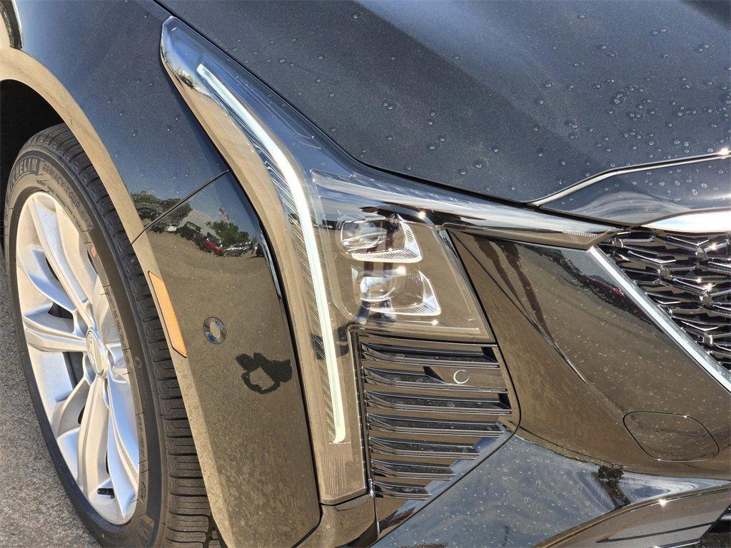 new 2025 Cadillac CT5 car, priced at $52,440