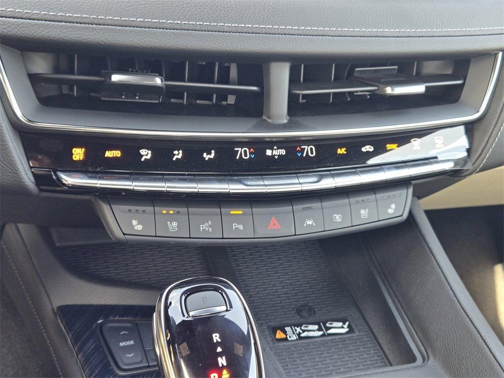 new 2025 Cadillac CT5 car, priced at $52,440