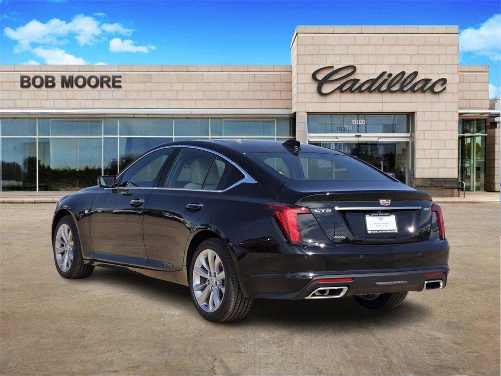 new 2025 Cadillac CT5 car, priced at $52,440
