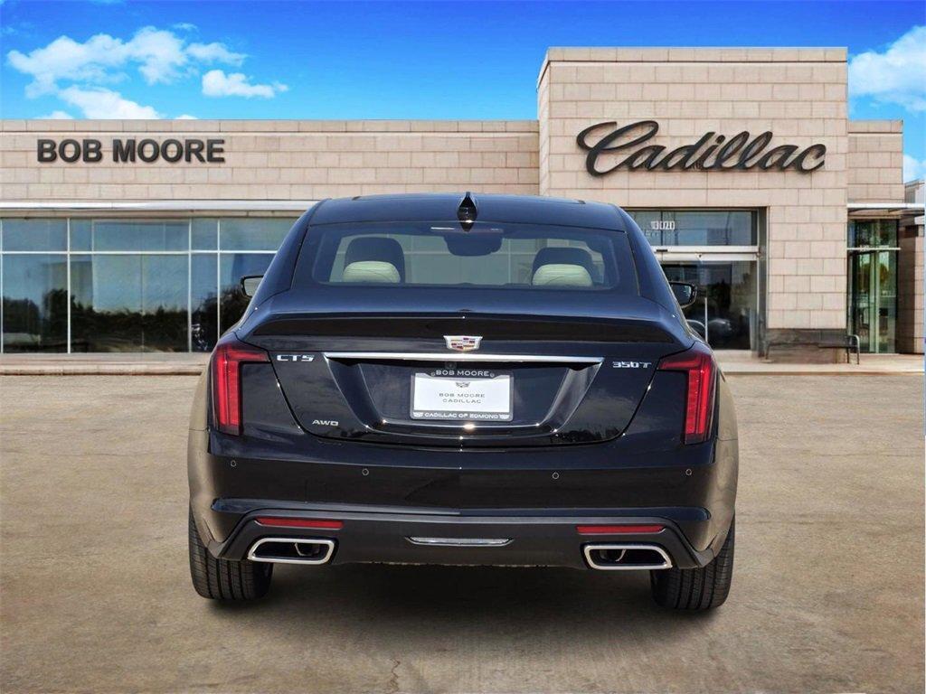 new 2025 Cadillac CT5 car, priced at $52,440