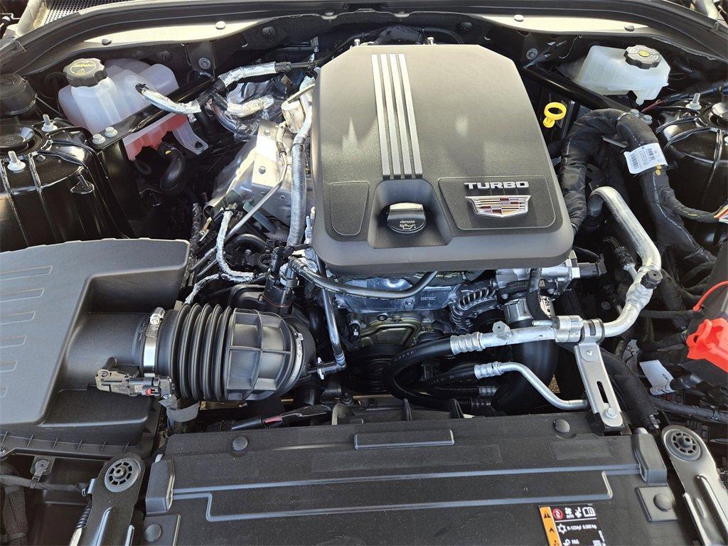 new 2025 Cadillac CT5 car, priced at $52,440