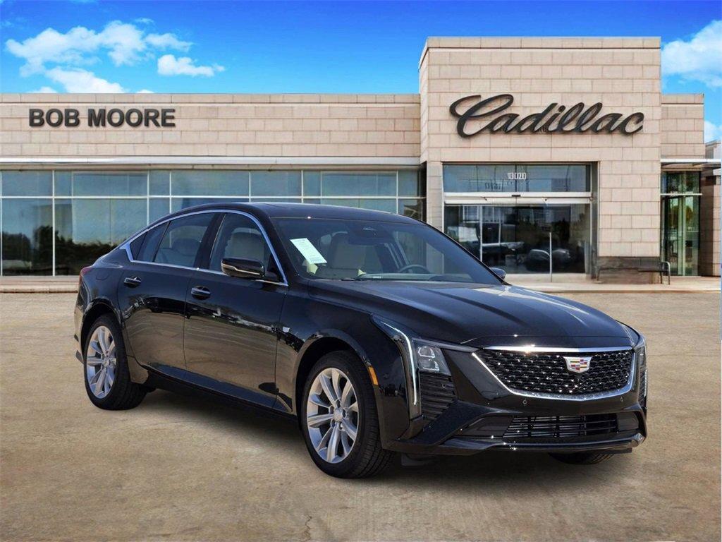 new 2025 Cadillac CT5 car, priced at $52,440
