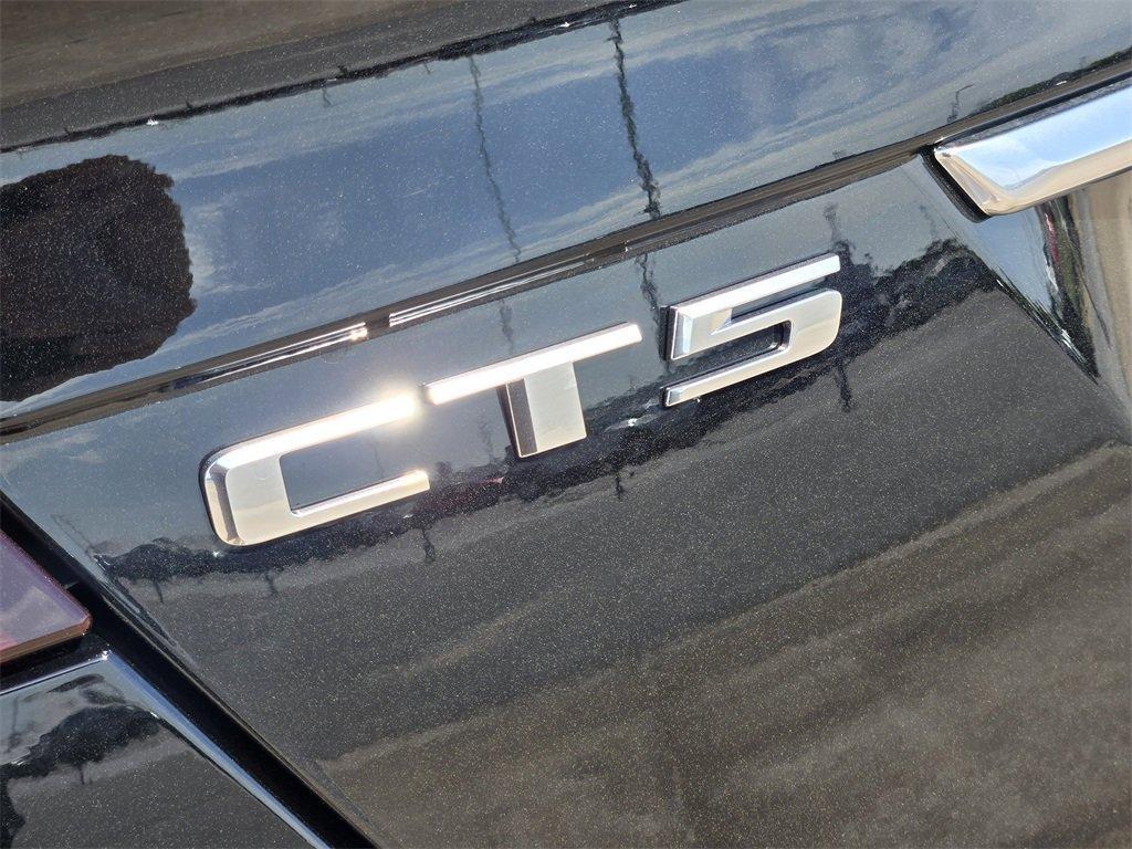 new 2025 Cadillac CT5 car, priced at $52,440