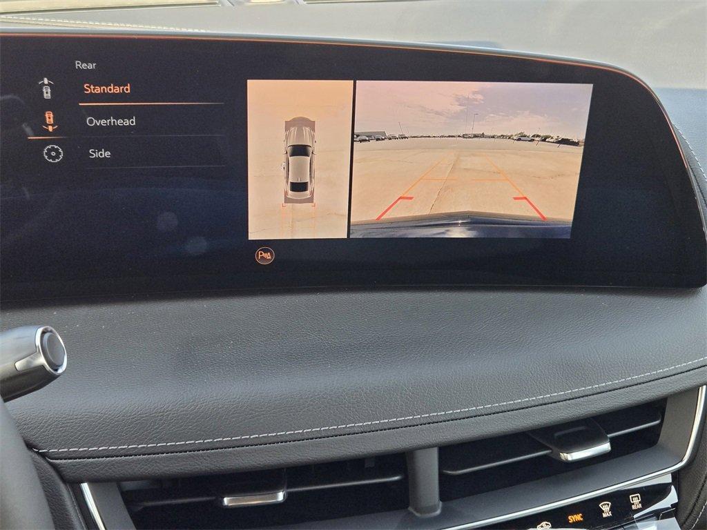 new 2025 Cadillac CT5 car, priced at $52,440