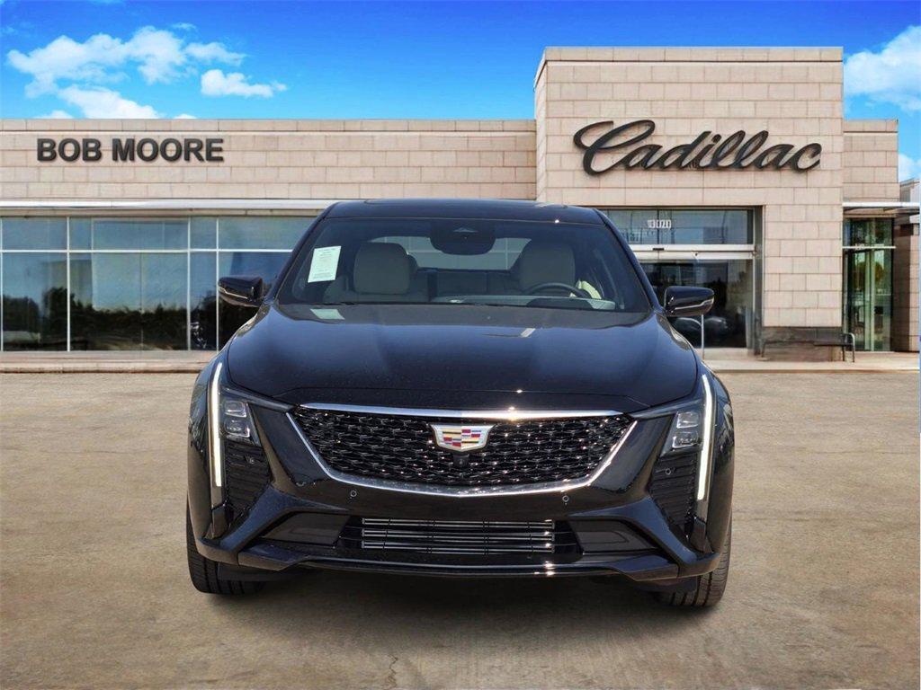 new 2025 Cadillac CT5 car, priced at $52,440