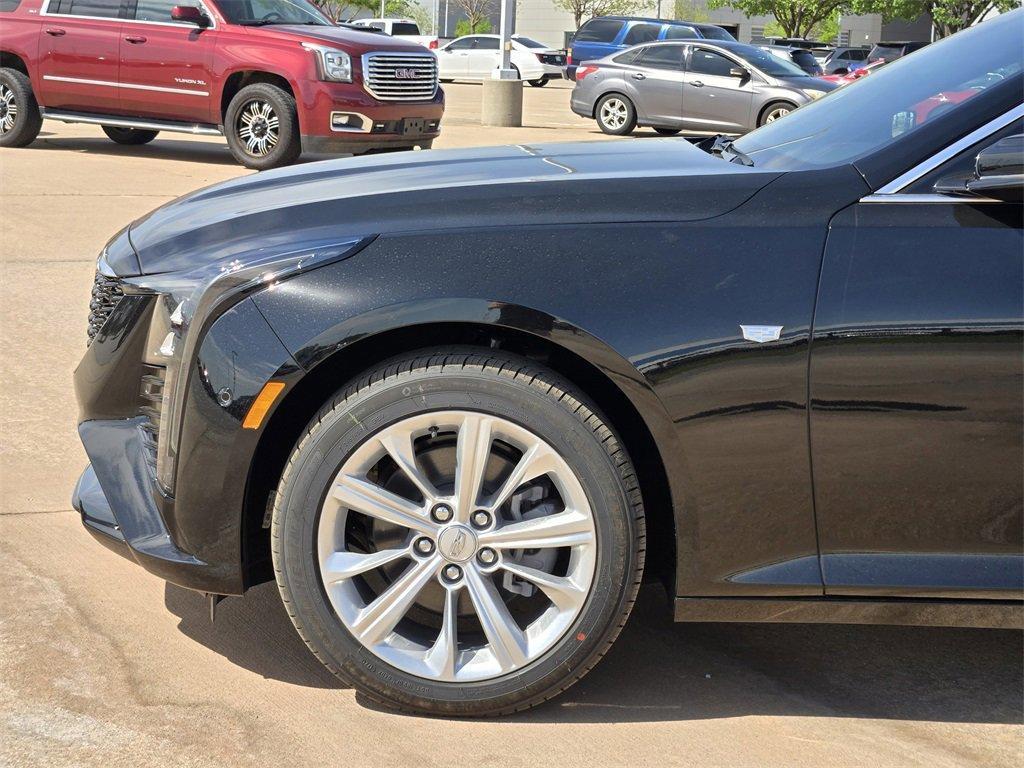 new 2025 Cadillac CT5 car, priced at $52,440