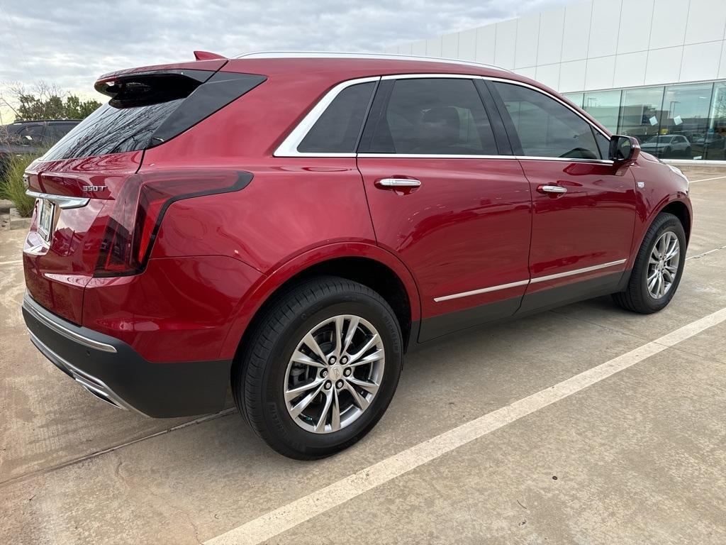 used 2021 Cadillac XT5 car, priced at $26,000