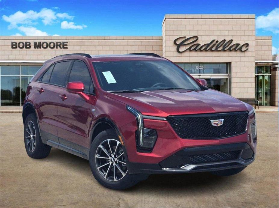 new 2024 Cadillac XT4 car, priced at $49,910